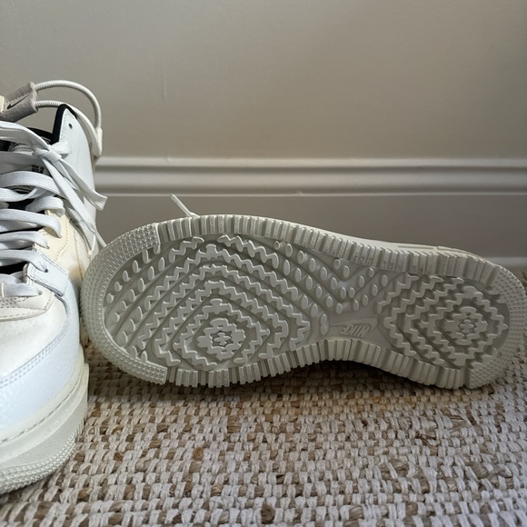 NWOT Nike Air Force 1 HI UT 2.0 in Summit White womens size 8.5 - Picture 3 of 5